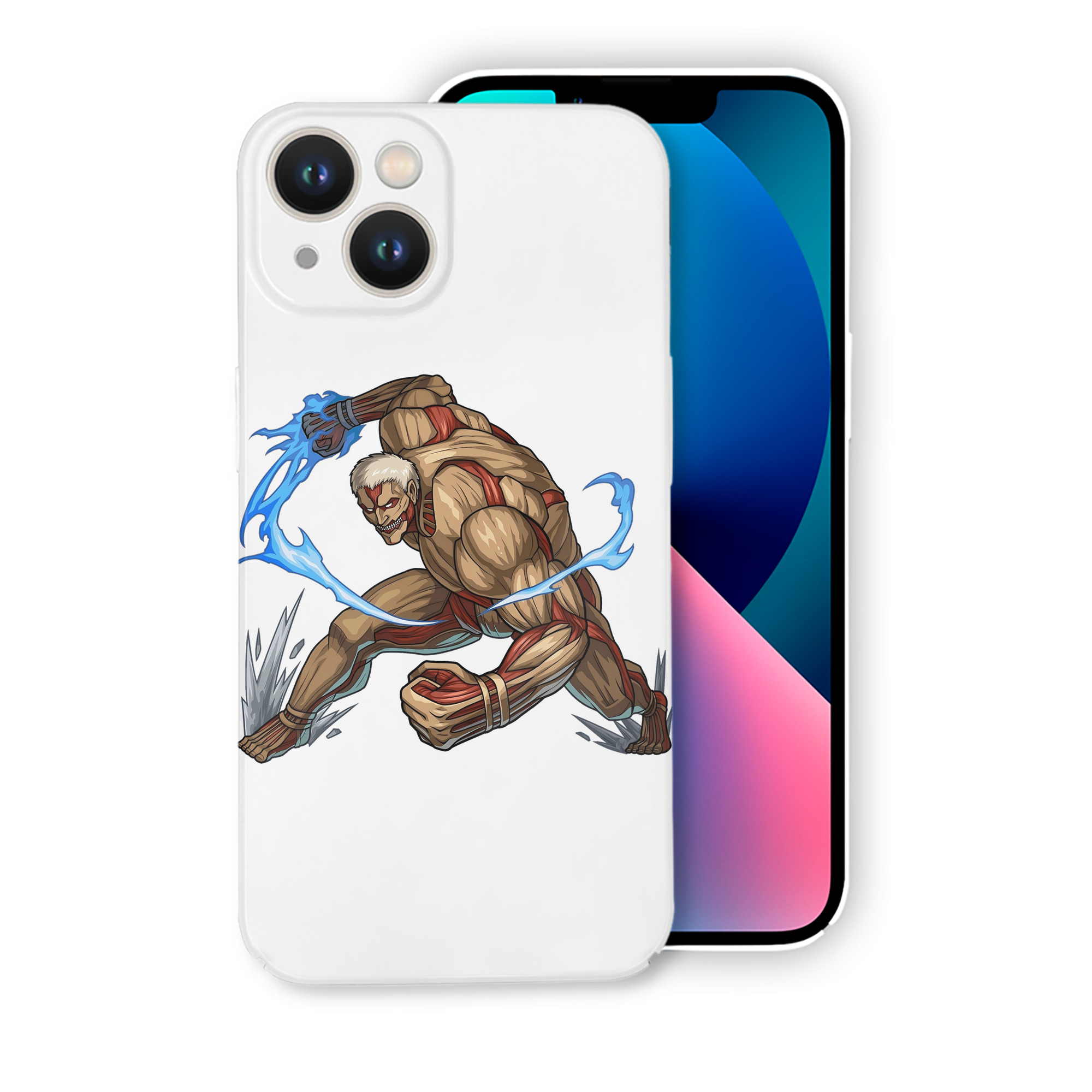 （画像用） 進撃の巨人 Attack on Titan 【iPhone 14シリーズ対応】ハードケース